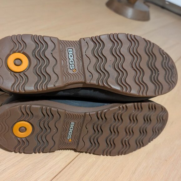 BOGS Sweetpea Rain Boot Black Waterproof Chelsea Women’s 9 - Picture 5 of 7